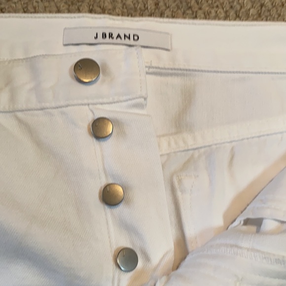 J Brand white denim mini - Picture 7 of 12
